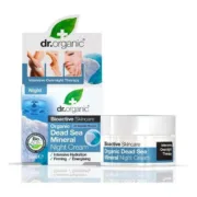 Creme de Noite Dead Sea Mineral Dr.Organic (50 ml) Cosméticos Naturais - nacloset