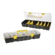 Caixa de Ferramentas com Compartimentos Melfi Bricotech (9 x 46 x 17 cm) Bricolage e Ferramentas - nacloset