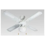 Ventilador Grupo FM VT-CLASSIC-105B 50W (Branco) Ar condicionado e ventiladores - nacloset