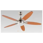 Ventilador Grupo FM VT-130 Castanho 60W Ar condicionado e ventiladores - nacloset