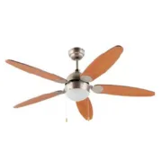 Ventilador Grupo FM VT-130 Castanho 60W Ar condicionado e ventiladores - nacloset 2