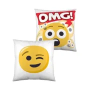 Capa de travesseiro Emoji (40 x 40 cm) Almofadas e travesseiros - nacloset