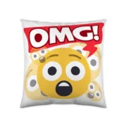 Capa de travesseiro Emoji (40 x 40 cm) Almofadas e travesseiros - nacloset 2