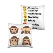 Capa de travesseiro Emoji (40 x 40 cm) Almofadas e travesseiros - nacloset