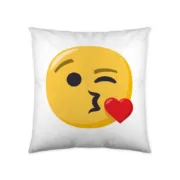 Capa de travesseiro Emoji (40 x 40 cm) Almofadas e travesseiros - nacloset 2