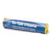 Toalhetes Irisana TO-Tab (10 uds) (Sem Álcool) (Biodegradável) Cuidado Facial - nacloset