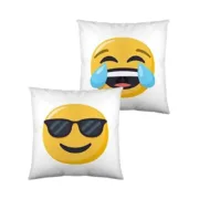 Capa de travesseiro Emoji (40 x 40 cm) Almofadas e travesseiros - nacloset