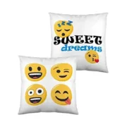 Capa de travesseiro Emoji (40 x 40 cm) Almofadas e travesseiros - nacloset
