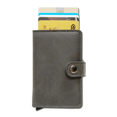 Porta Cartões Seguro Vintage (RFID) FreeShipping - nacloset 6