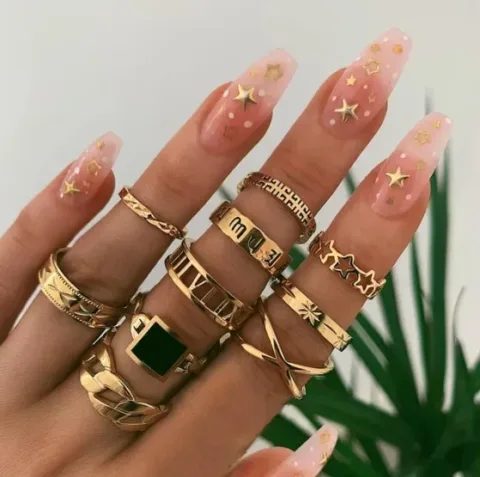 Conjunto de 15 Anéis Anéis - nacloset 11 Conjunto de 15 Anéis Anéis - nacloset 11