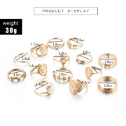 Conjunto de 15 Anéis Anéis - nacloset 2