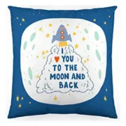 Capa de travesseiro Cool Kids Charlie (50 x 50 cm) Almofadas e travesseiros - nacloset