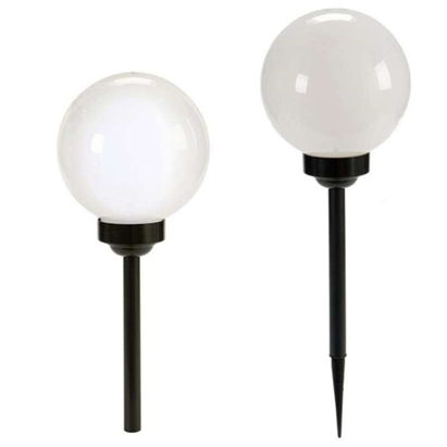 Lâmpada Solar Plástico. Melhores Itens Para Decorar o seu Quintal