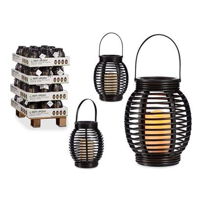 Lanterna de Jardim Vela LED