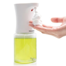 5 Ideias Para Melhorar seu Banheiro . Dispensador Automático de Sabonete
