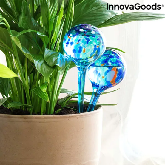 Globos de rega automática