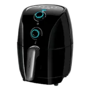 Fritadeira sem Óleo  Cecofry Compact Rapid Moon 1,5 L (Preto) Balanças - nacloset