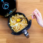 Fritadeira sem Óleo  Cecofry Compact Rapid Moon 1,5 L (Preto) Balanças - nacloset 2