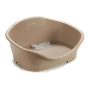 Cama para Animais de Estimação Stefanplast Bege Plástico (42 x 24 x 56 cm) (56 x 24 x 42 cm) Animais de Estimação - nacloset