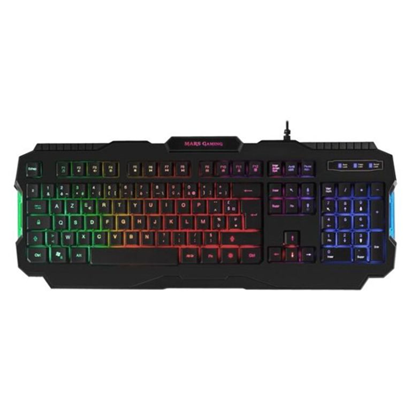 Teclado Gaming Mars Gaming