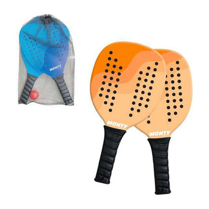 Pás de Praia com Bola