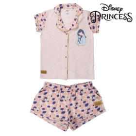 Pijama de Verão Mulan Princesses Disney Adulto
