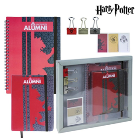 Set de Papelaria Harry Potter