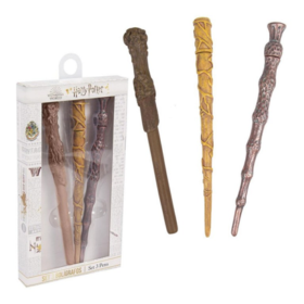 Conjunto de Canetas Harry Potter (3 pcs)