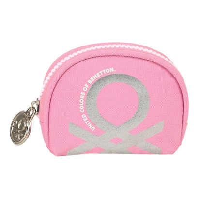 Porta-moedas Benetton Flamingo