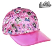 Boné Infantil LOL Surprise! 75321 Cor de rosa (53 Cm) Acessórios de Moda - nacloset