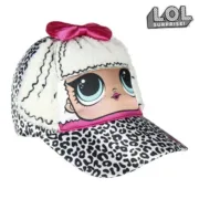 Boné Infantil LOL Surprise! 75326 Branco (53 Cm) Acessórios de Moda - nacloset
