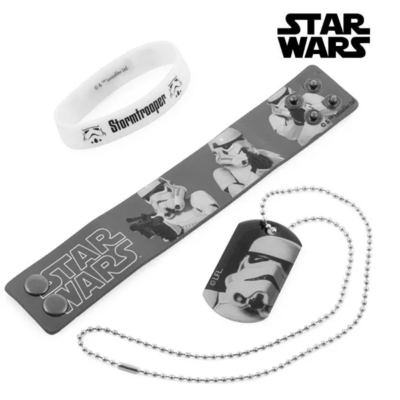 Pulseiras e Colar Stormtrooper