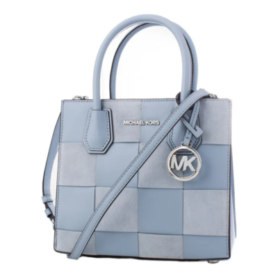 Bolsa Feminina Michael Kors 35S2SM9M6S-PALE-BLU-MLT Azul