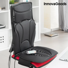 Assento de Massagem térmica Shiatsu