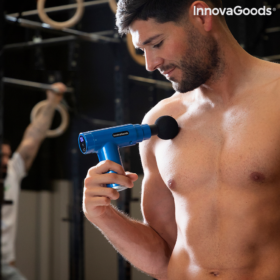 Mini Pistola de Massagem Muscular