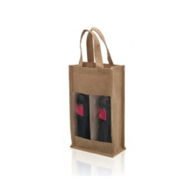 Bolsa Dupla para Garrafas de Vinho