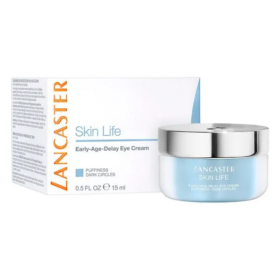 Creme Antienvelhecimento para o Contorno de Olhos Skin Life Lancaster (15 ml)