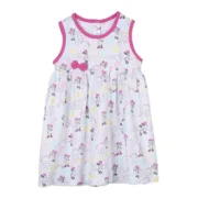 Vestido Minnie Mouse (Cor de Rosa) Bebés e Crianças - nacloset