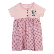 Vestido Minnie Mouse (Cor de Rosa) Bebés e Crianças - nacloset