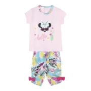 Conjunto de Vestuário Minnie Mouse (Cor de Rosa) Bebés e Crianças - nacloset
