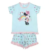 Pijama de Verão Minnie Mouse Bebés e Crianças - nacloset