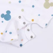 Babygrow de Manga Curta para Bebé Minnie Mouse (Branco) Bebés e Crianças - nacloset 2