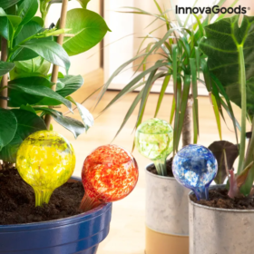 Novos Globos de Rega automática