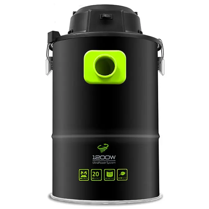 Aspirador de Cinzas  Conga PowerAsh 1200 20 L 1200W Alimentação - nacloset 2