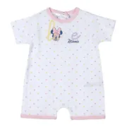 Babygrow de Manga Curta para Bebé Minnie Mouse (Branco) Bebés e Crianças - nacloset