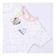 Babygrow de Manga Curta para Bebé Minnie Mouse (Branco) Bebés e Crianças - nacloset 2