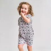 Babygrow de Manga Curta para Bebé Minnie Mouse (Cor de Rosa) Bebés e Crianças - nacloset 2