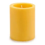 Vela Citronela Amarelo Cera (7 x 9 x 7 cm) Casa | Jardim - nacloset