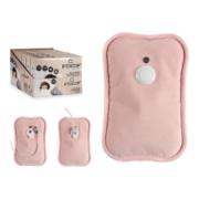 Saco de Água Quente Elétrico (Rosa)