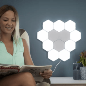 painéis de luz LED